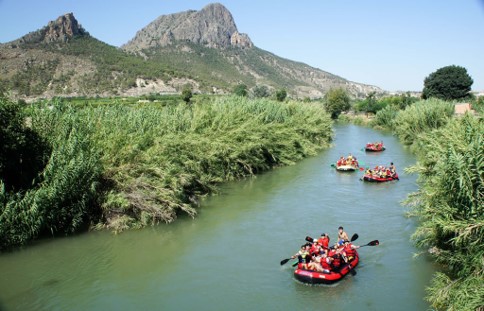 descenso del río segura 2